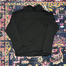 Load image into Gallery viewer, Patagonia Better Sweater Mens Medium Black 1/4 Quarter Zip Fleece Long Sleeve
