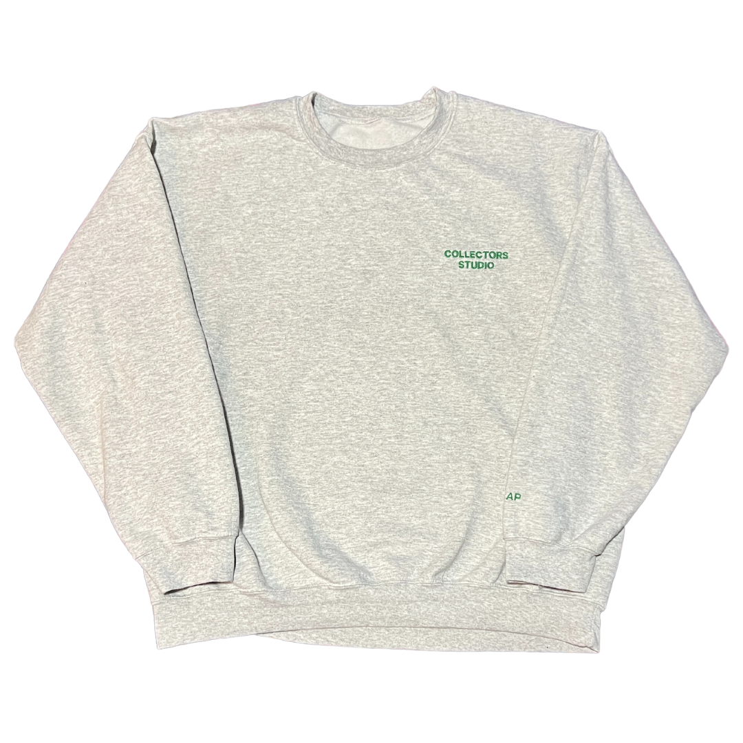 The Collectors Studio "Back to the Basics" Embroidered Sweatshirt