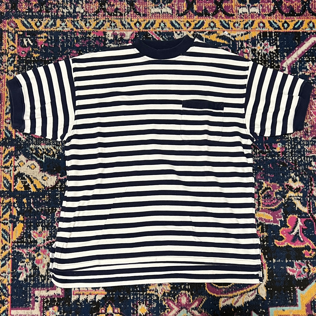 Christian Dior Monsieur Striped T-Shirt Size Large