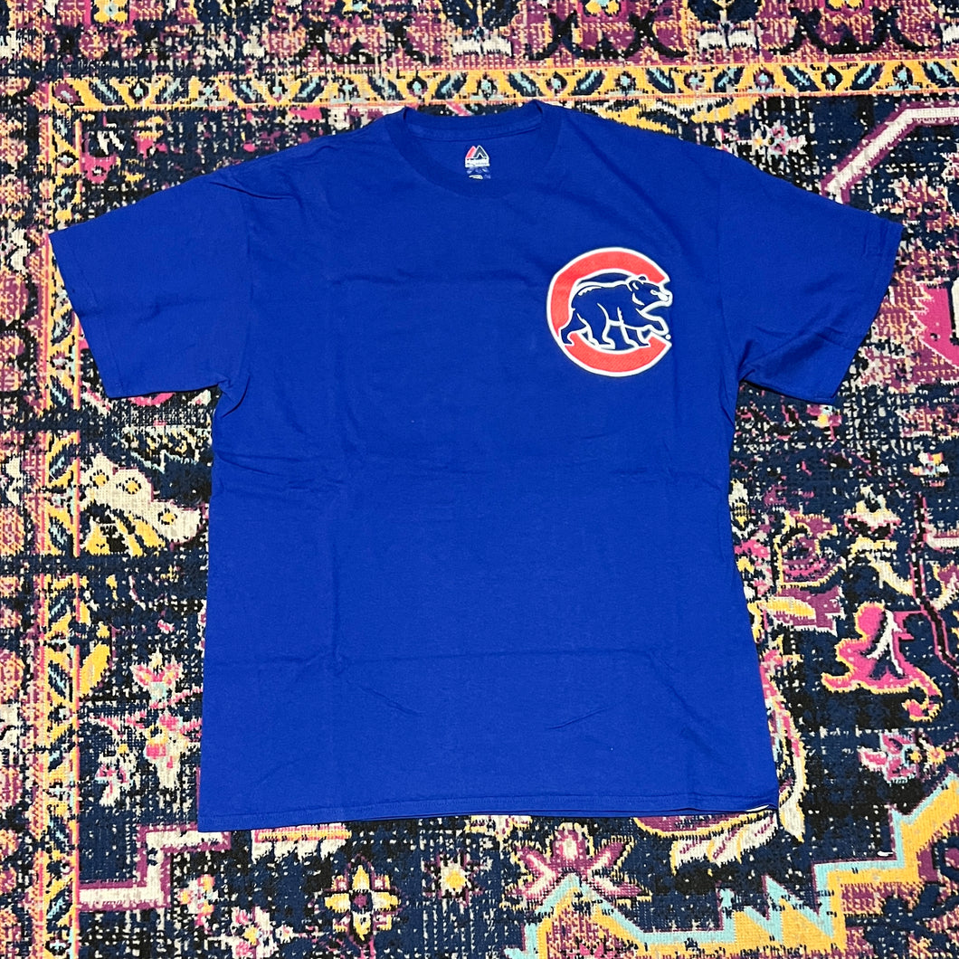 MLB Chicago Cubs Anthony Rizzo #44 T-Shirt Size Large