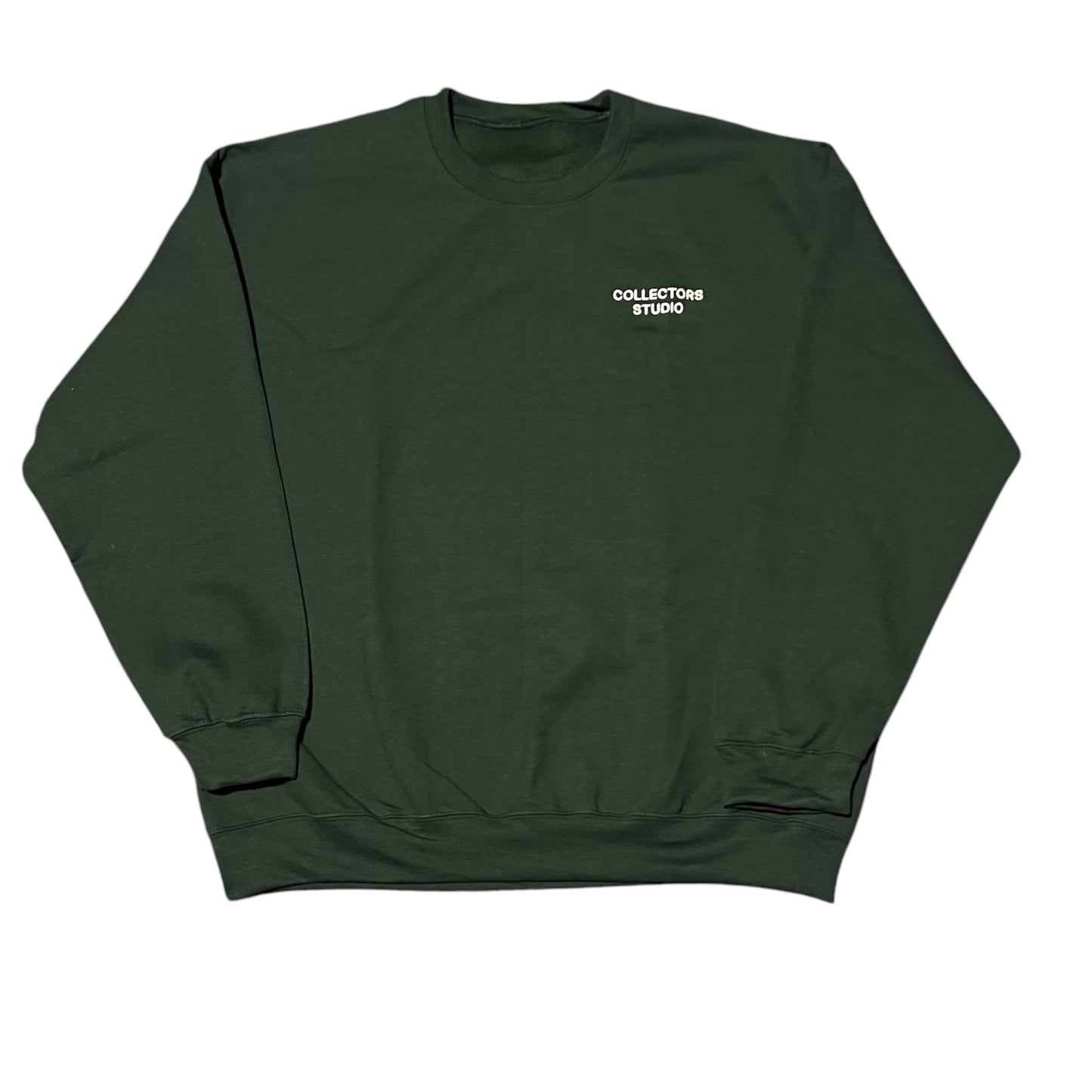 The Collectors Studio "Back to the Basics" Embroidered Sweatshirt