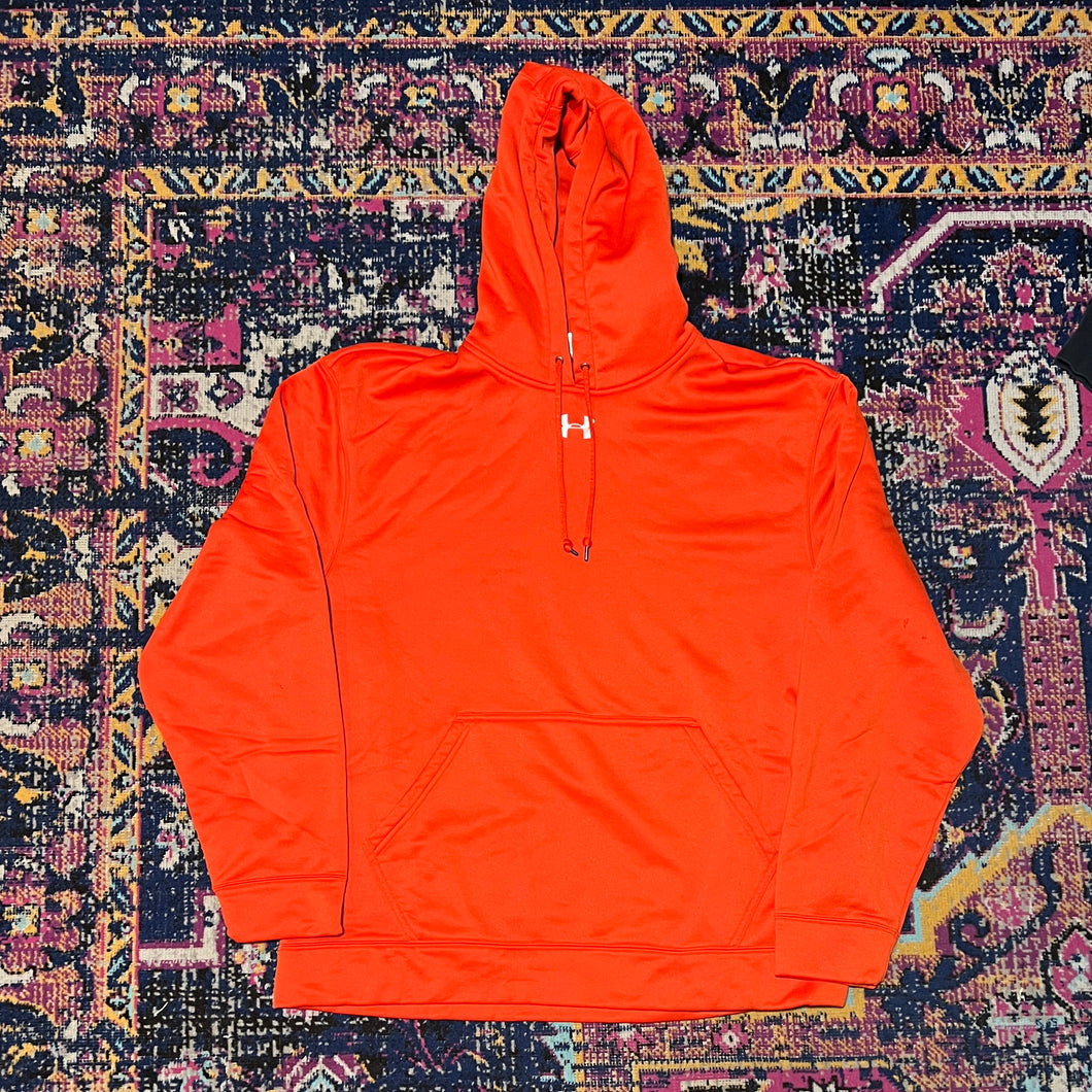 Under Armour Hoodie Orange Size Large