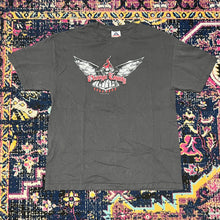 Load image into Gallery viewer, Vintage West Coast Choppers Men&#39;s Grey and Black T-shirt Size XL
