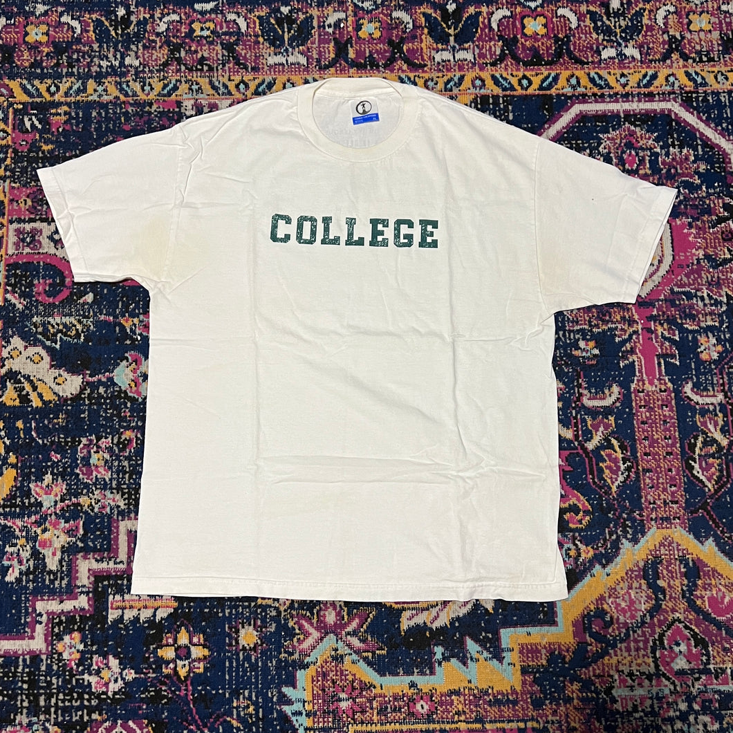 Vintage College Shirt Size X-Large