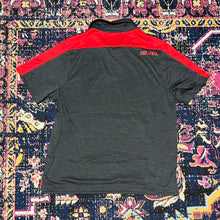 Load image into Gallery viewer, Ohio State Buckeyes Polo Shirt Adult Large Gray Short Sleeve Collared Osu Mens
