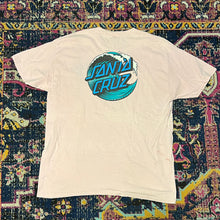 Load image into Gallery viewer, Santa Cruz Graphic T Shirt Mens XL Pink Short Sleeve Wave Surf Logo
