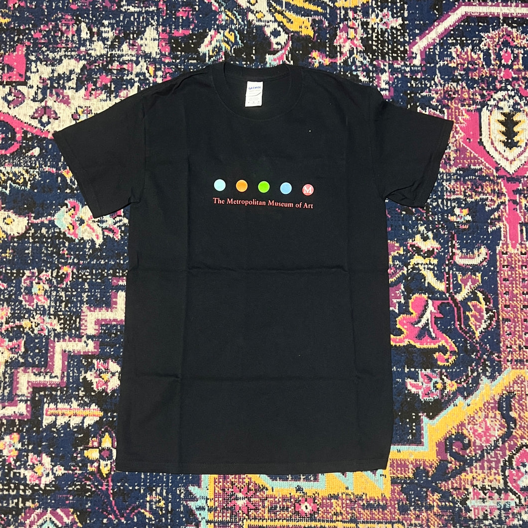 THE MET The Metropolitan Museum of Art Mens Medium Black Graphic T-Shirt