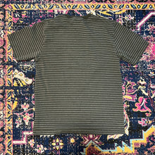 Load image into Gallery viewer, Carhartt T Shirt Pocket Tee Original Fit Gray Stripes Short Sleeve Size Medium
