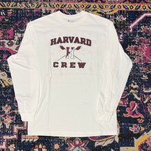 Load image into Gallery viewer, Harvard Rowing Crew Mens Medium Champion NCAA Long Sleeve Shirt

