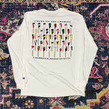 Load image into Gallery viewer, Harvard Rowing Crew Mens Medium Champion NCAA Long Sleeve Shirt
