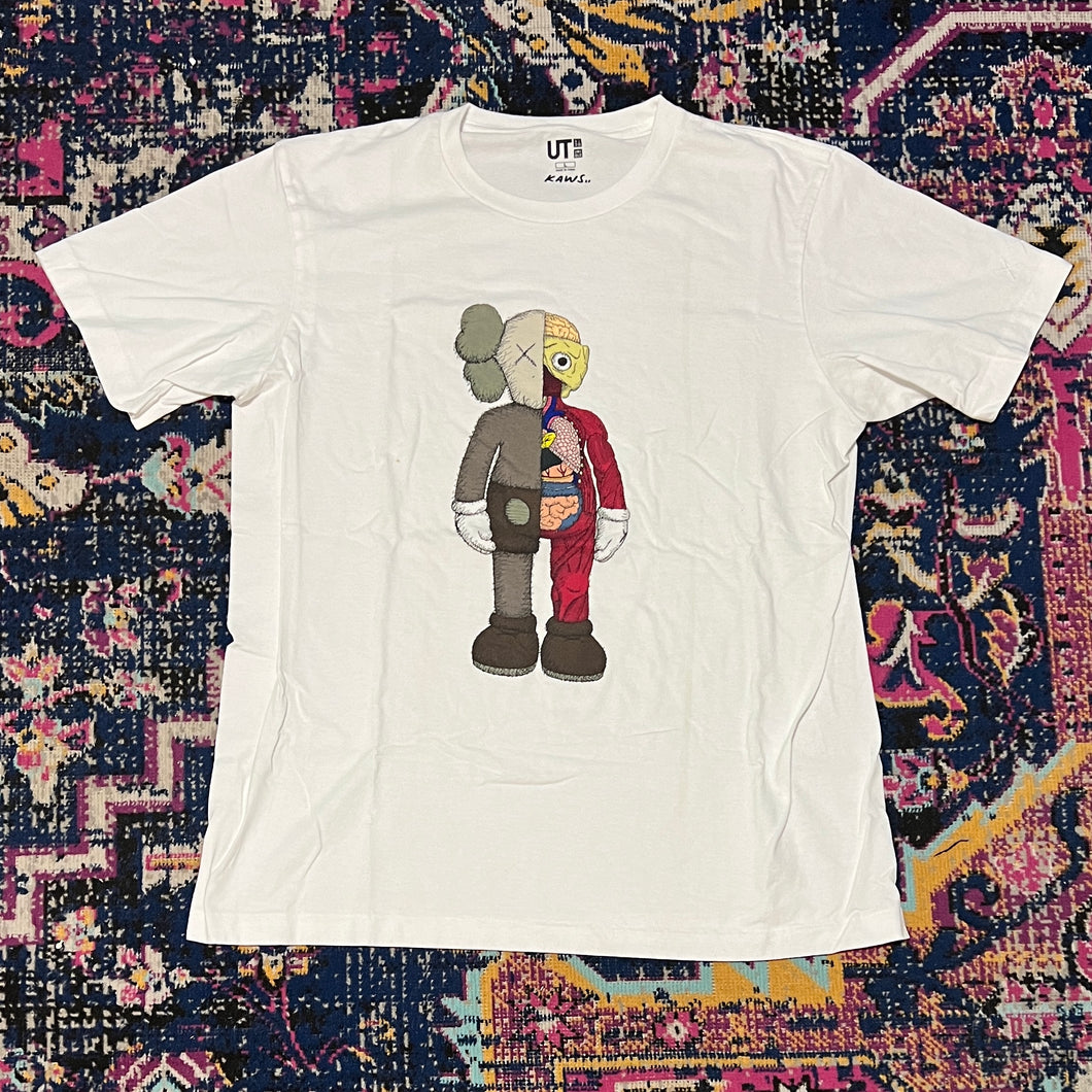 Uniqlo UT x KAWS Flayed T-Shirt Size Large