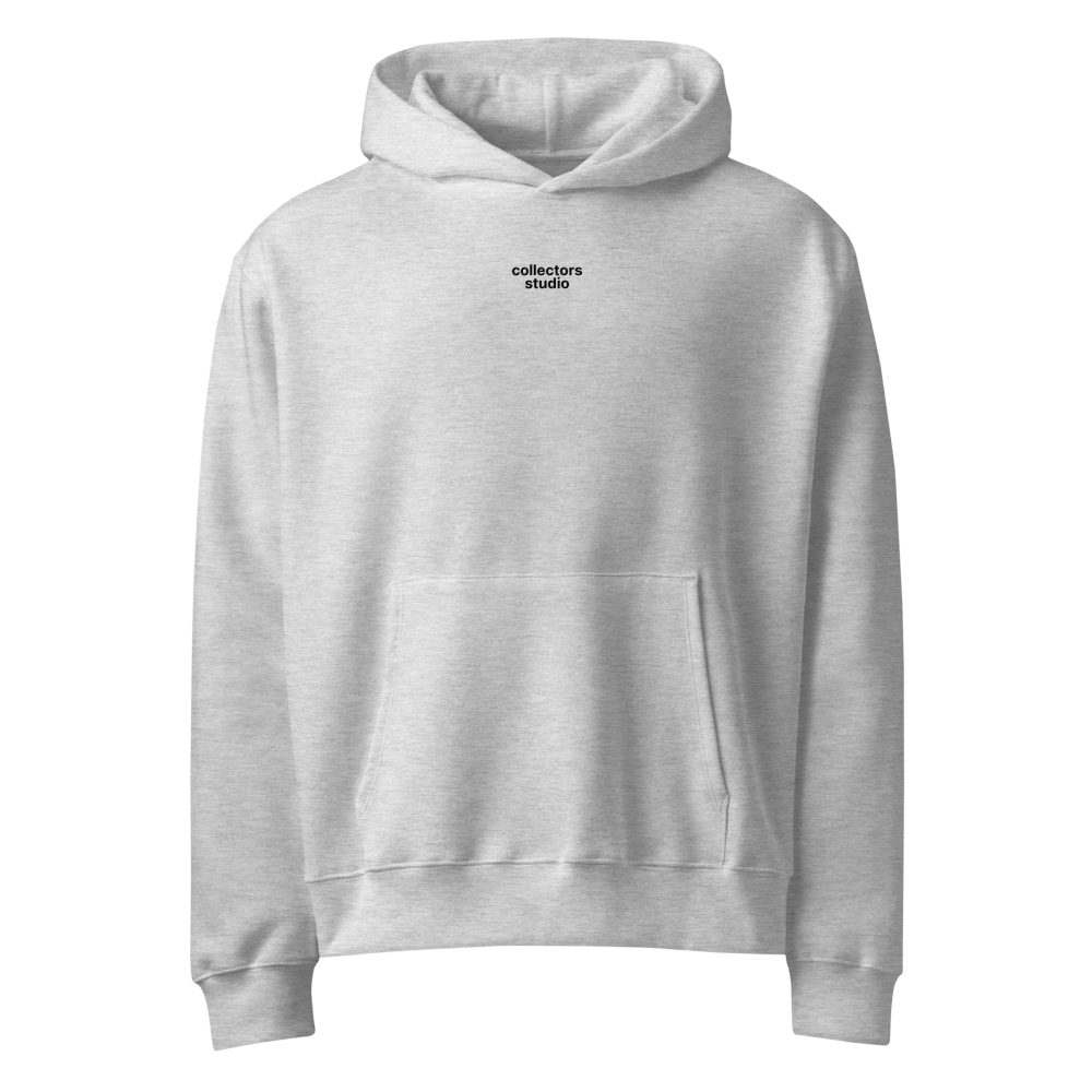 Collectors Studio “Back to the Basics” Hoodie Grey (Pre-Order)
