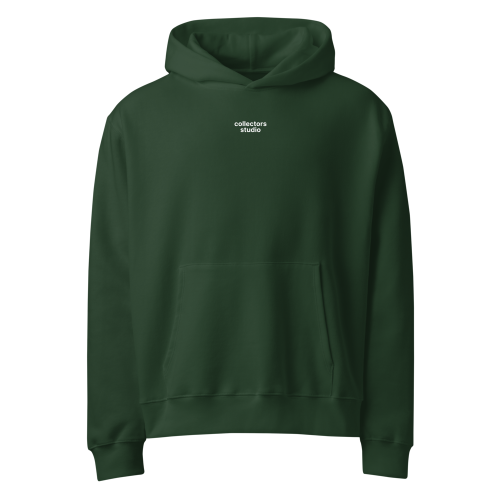 Collectors Studio “Back to the Basics” Hoodie Green (Pre-Order)