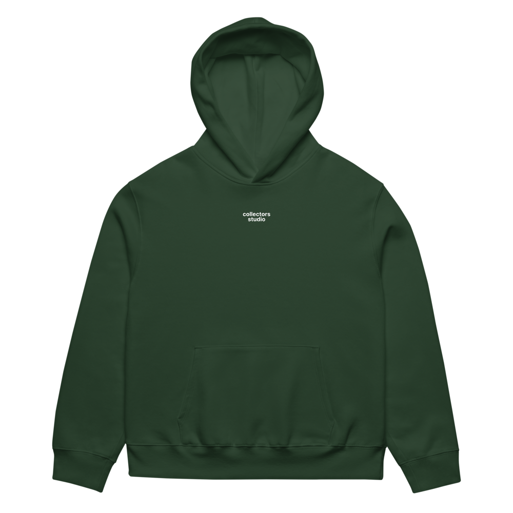 Collectors Studio “Back to the Basics” Hoodie Green (Pre-Order)