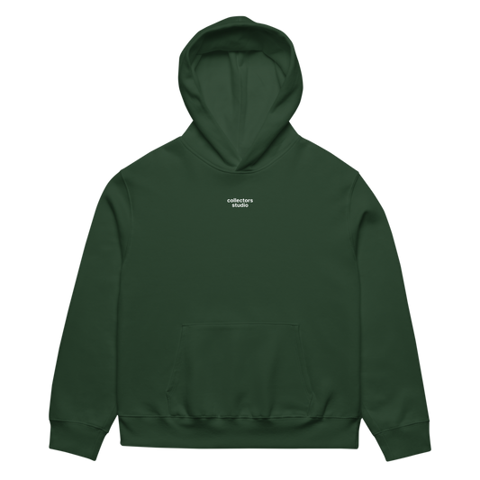 Collectors Studio “Back to the Basics” Hoodie Green (Pre-Order)